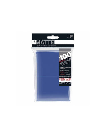 Ultra Pro Pro-Matte Blue Sleeves (100 pcs)