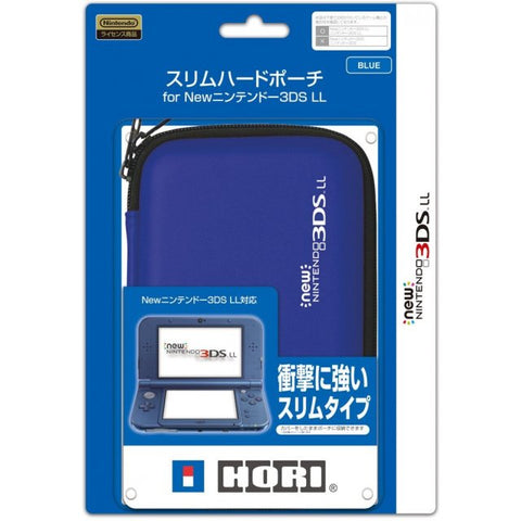 3DS New LL Hard Pouch - Blue