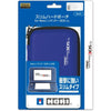 3DS New LL Hard Pouch - Blue