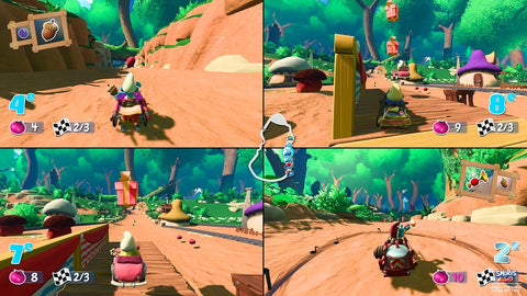 Nintendo Switch Smurfs Kart [Turbo Edition] (EU)