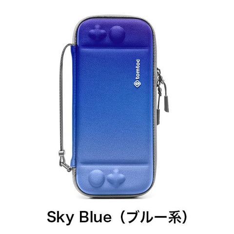 Nintendo Switch Oled Tomtoc Slim Protective Blue