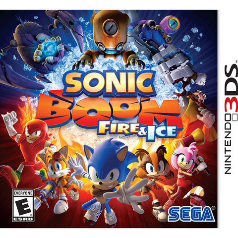 3DS Sonic Boom Fire & Ice