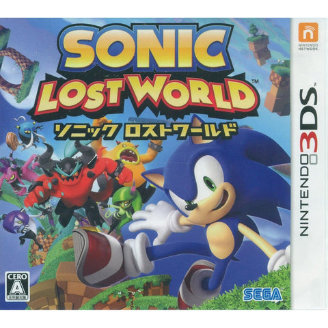 3DS Sonic Lost World (Jap)