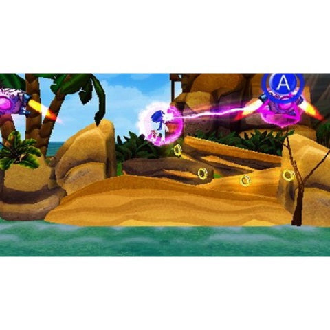 3DS Sonic Toon: Island Adventure (Jap)