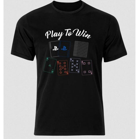 PlayStation OLP Deck Black T-Shirt - S