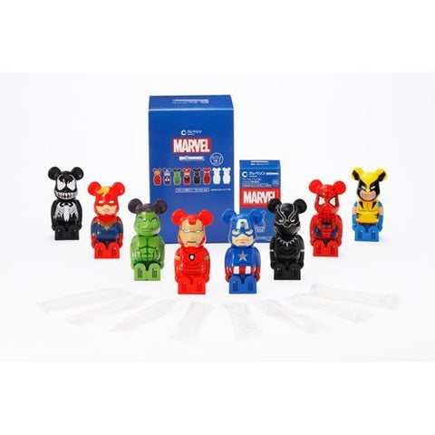 BearBrick Cleverin Marvel Blind Box | PLAYe