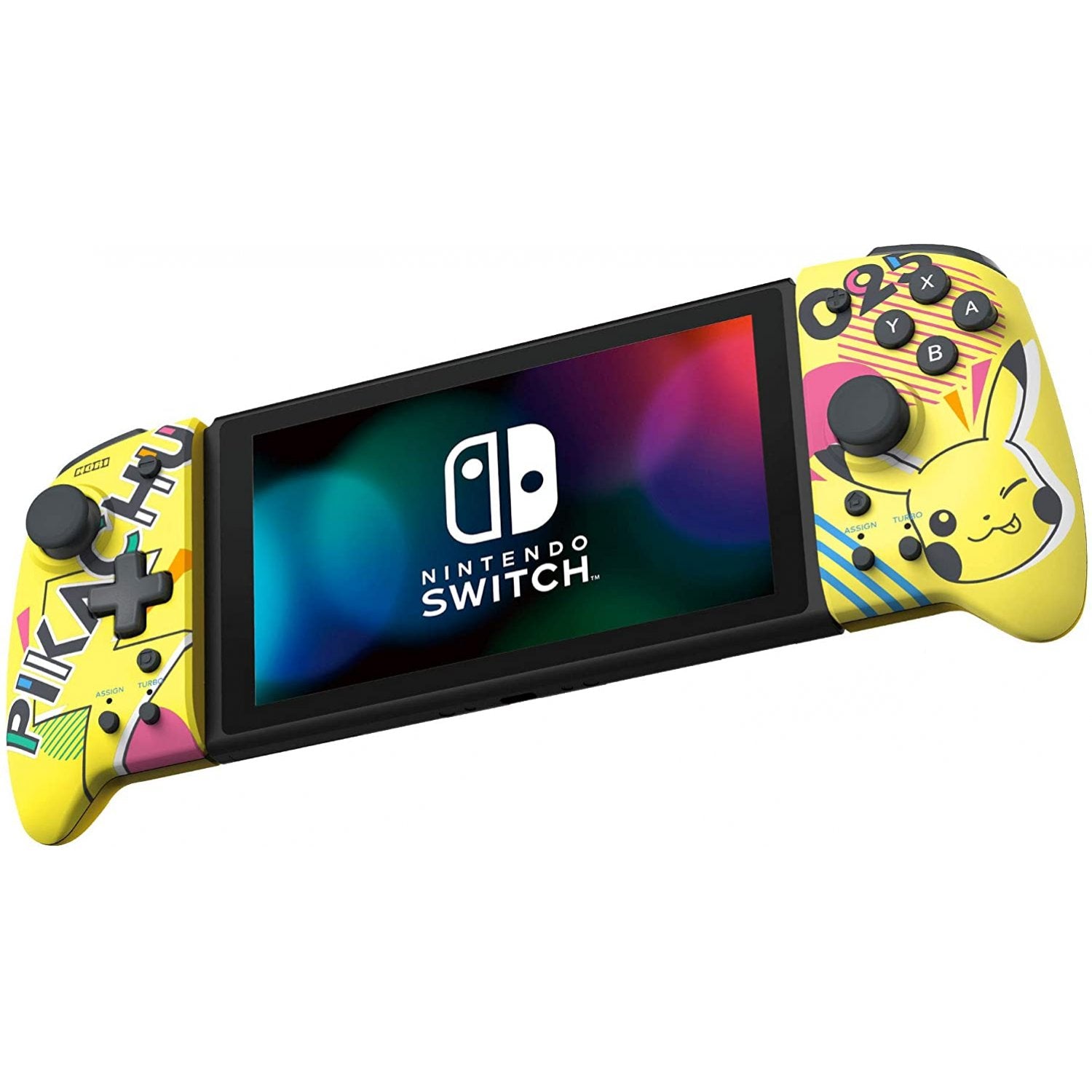 Pikachu-POP | Pad Switch Split Hori PLAYe Japan Nintendo