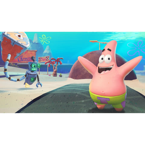 PS4 SpongeBob SquarePants: Battle for Bikini Bottom - Rehydrated (EU)