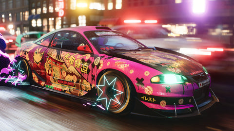 PS5 Need for Speed Unbound (Asia)