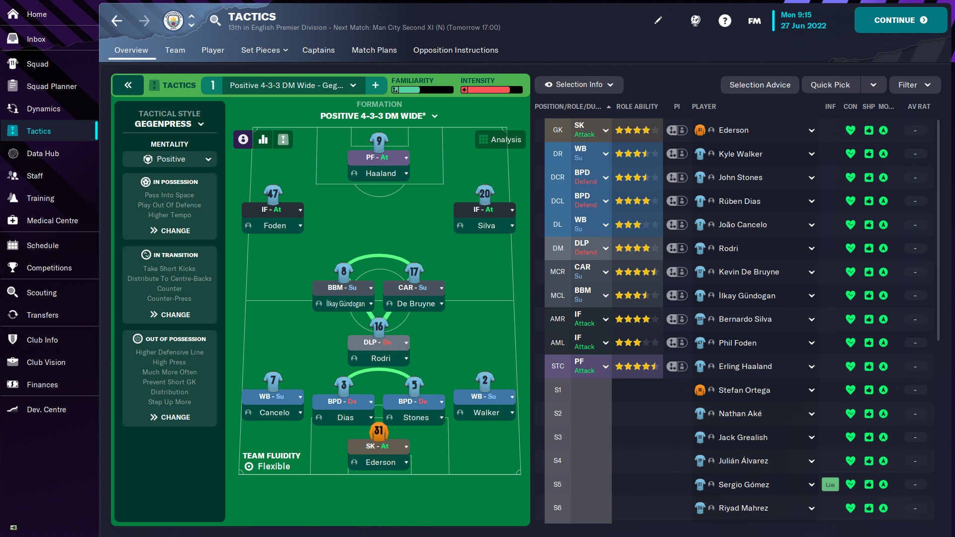 Nintendo Switch Football Manager 2023 Touch