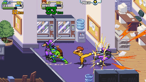 PS4 Teenage Mutant Ninja Turtles: Shredder's Revenge (R3)