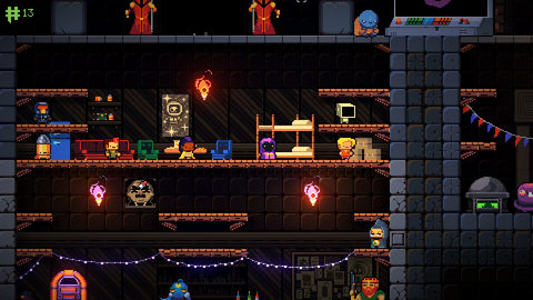 Nintendo Switch Enter The Gungeon + Exit The Gungeon (EU)