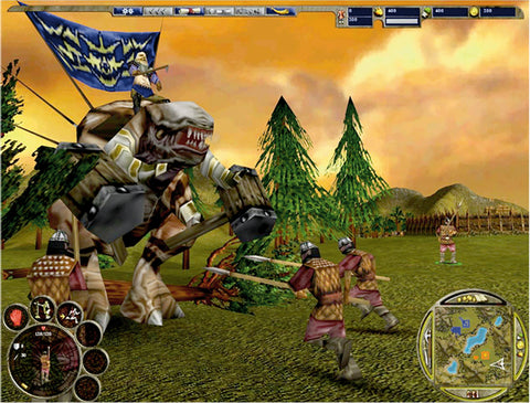 PC Warrior Kings: Battle