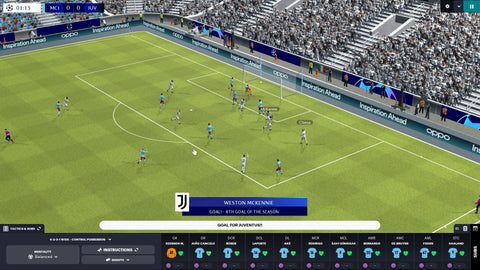 Nintendo Switch Football Manager 2023 Touch