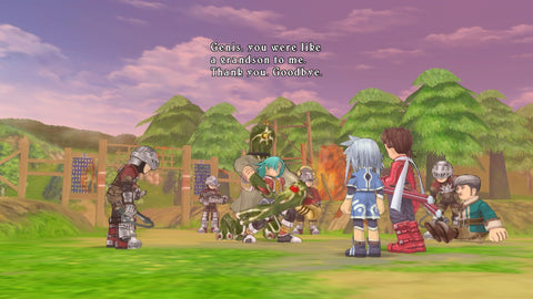 PS4 Tales of Symphonia Remastered (Asia)