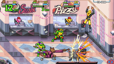 PS4 Teenage Mutant Ninja Turtles: Shredder's Revenge (R3)