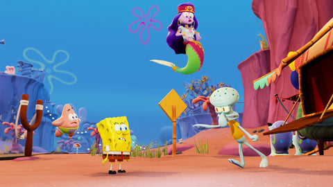Nintendo Switch SpongeBob SquarePants: The Cosmic Shake (EU)