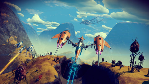 Nintendo Switch No Man's Sky (EU)