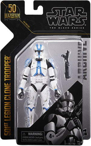 Star Wars 50 Lucasfilm 50 1st Legion Clone Trooper