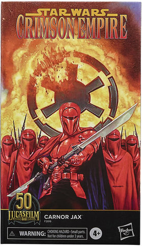 Star Wars Crimson Empire 50 Lucasfilm Carnor Jax
