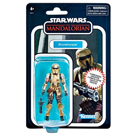 Kenner Star Wars Vintage Carbonized Shoretrooper
