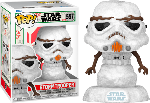 Funko POP! (557) Star Wars Holiday Stormtrooper Snowman