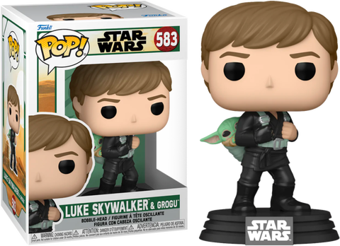 Funko POP! (583) Star Wars Book of Boba Fett Luke & Grogu