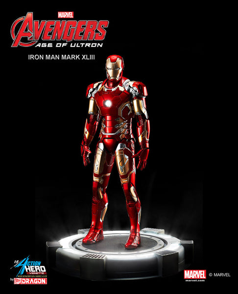 Action Hero Vignette Avengers -Age of Ultron Iron Man Mark 43