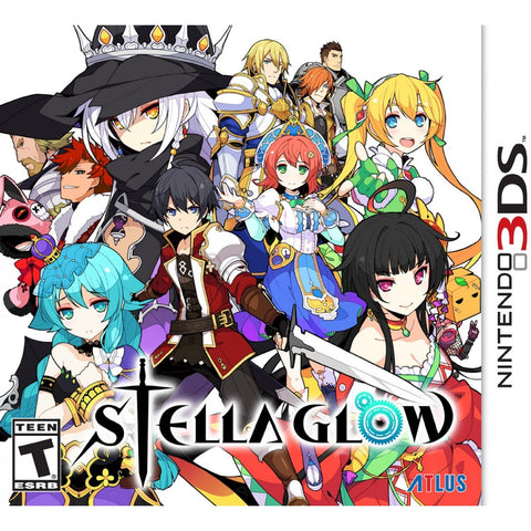 3DS Stella Glow M16