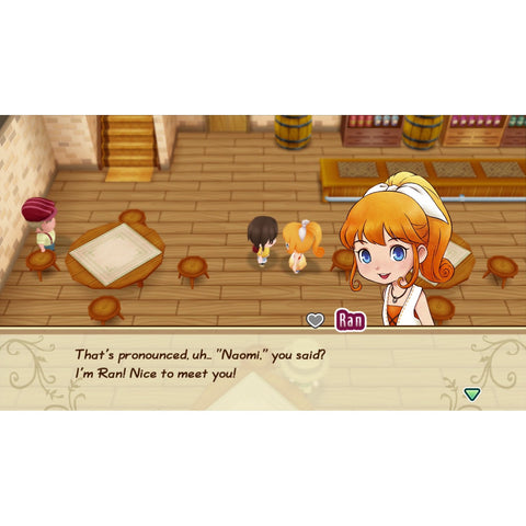 PS4 STORY OF SEASONS: Friends of Mineral Town (US)
