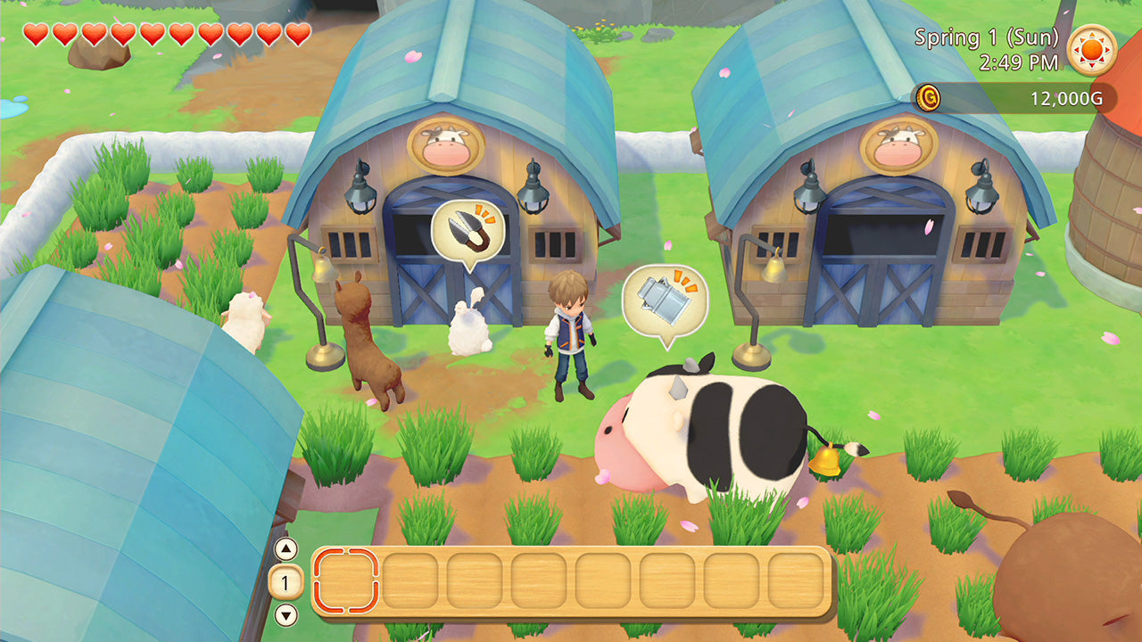 Jogo Story Of Seasons: Pioneers Of Olive Town para PS4 no Paraguai