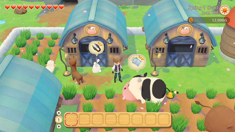 Nintendo Switch Story of Seasons: Pioneers of Olive Town (Asia)