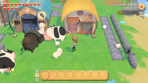 Nintendo Switch Story of Seasons: Pioneers of Olive Town (Asia)