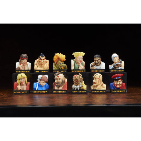 Street Fighter 2 Trading Figure Losing Face Collection VOL. 1