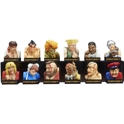 Street Fighter 2 Trading Figure Losing Face Collection VOL. 1