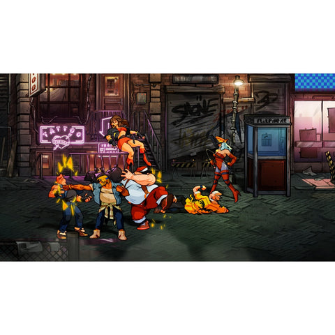 PS4 Streets of Rage 4 (US)