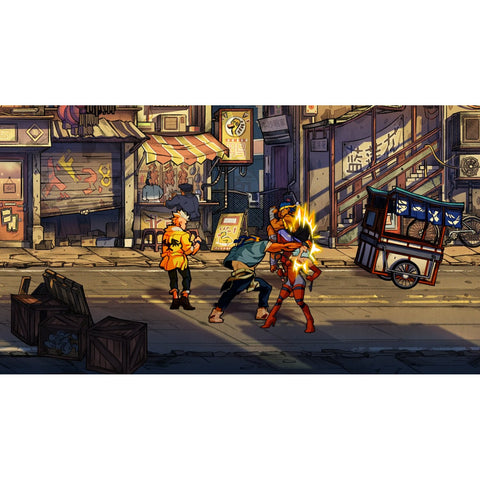 PS4 Streets of Rage 4 (US)