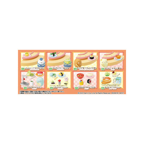 Re-Ment Sumikkogurashi Sushi (Set of 8)