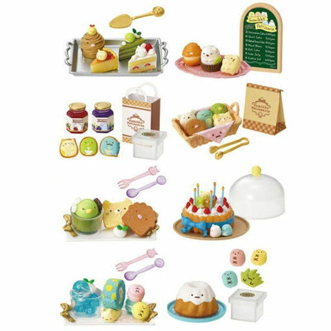 Re-Ment Sumikko Patisserie (Set of 8)