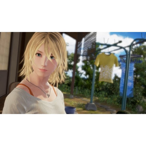 PS4 VR Summer Lesson Allison Snow Shinjo Chisato