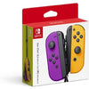Nintendo Switch Joycon Controller - Neon Purple/Orange (Japan)