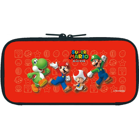 Nintendo Switch Max Games Super Mario Smart Pouch EVA