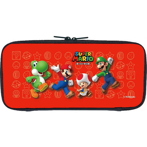 Nintendo Switch Lite Max Games Super Mario Smart Pouch EVA