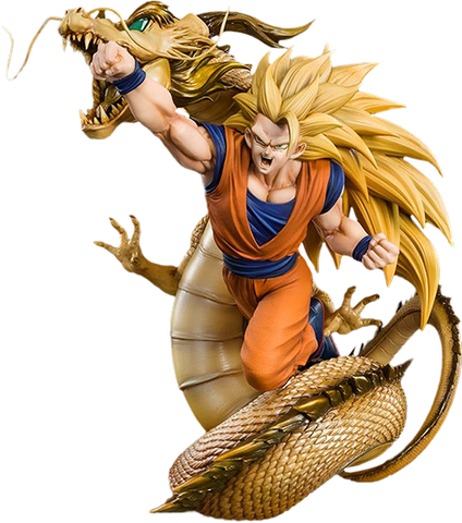 Figuarts Zero SS3 Son Goku Dragon First Explosion