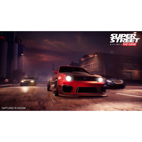 Nintendo Switch SUPER STREET: THE GAME