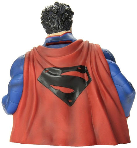 Superman New 52 Bust Bank