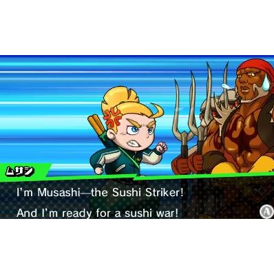 3DS Sushi Striker: The Way of Sushido