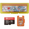 Nintendo Switch Hori Taiko 32GB mMicro SD + 6 Card Case