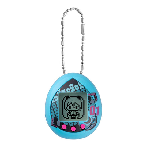 Tamagotchi x Hatsune Miku - Cyber Miku Version