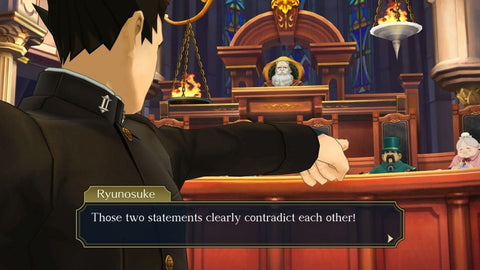 PS4 The Great Ace Attorney Chronicles (R3)